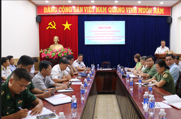 Cảng vụ Hàng hải Cần Thơ tổ chức Hội nghị tuyên truyền, phổ biến pháp luật và đối thoại doanh nghiệp năm 2026